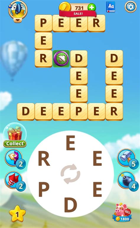 Word Hike Level 135 .